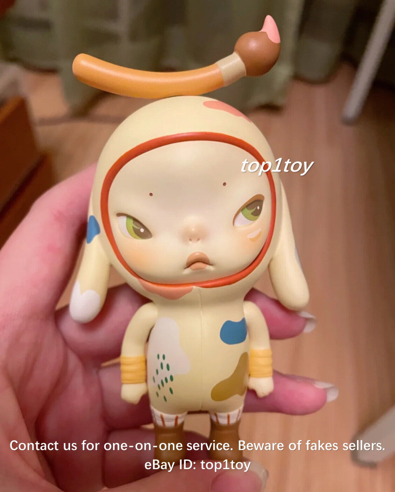 SOOYA STUDIO Ban Little Painter Limited Art Toy