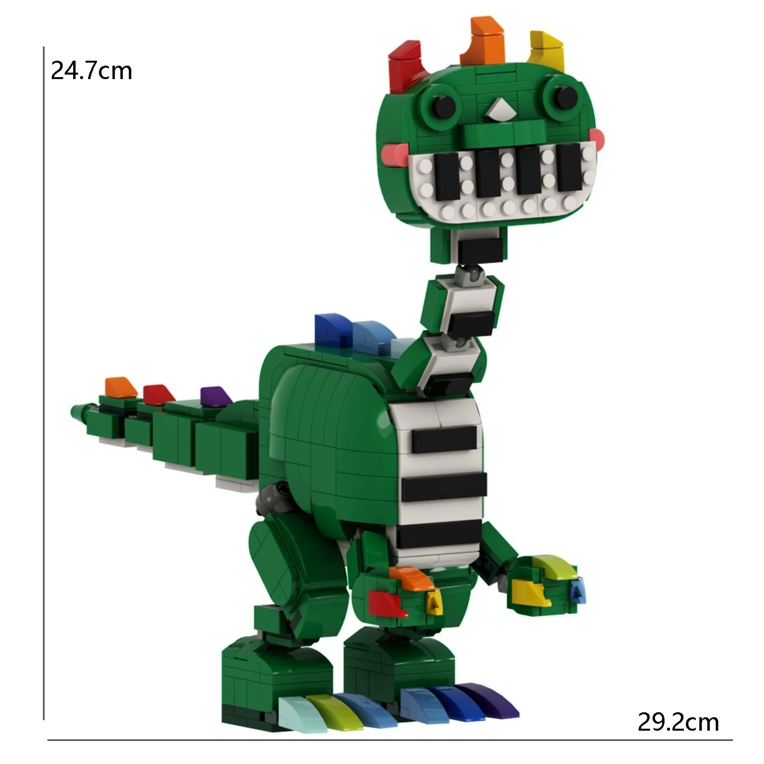 Yarnaby Building Blocks The Prototype Doey Poppy 5 Figure Toy for Game Fans