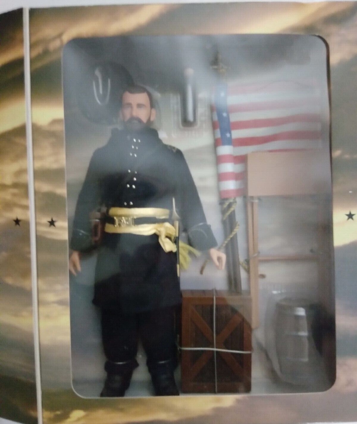 Hasbro GI Joe Timeless Collection General Ulysses S. Grant Walmart Exc 12 Inch