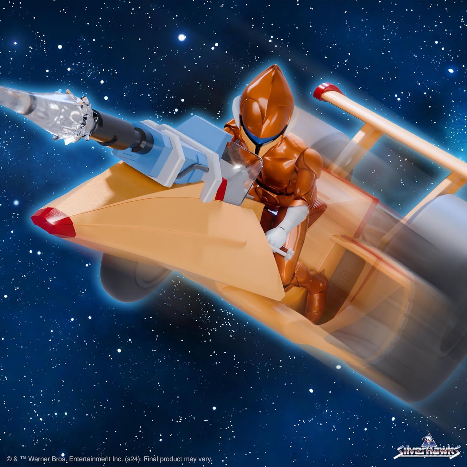 ✨ Brand New – Super7 ULTIMATES! SilverHawks Copper Kidd – 7&Prime; – Fast Ship! ✨