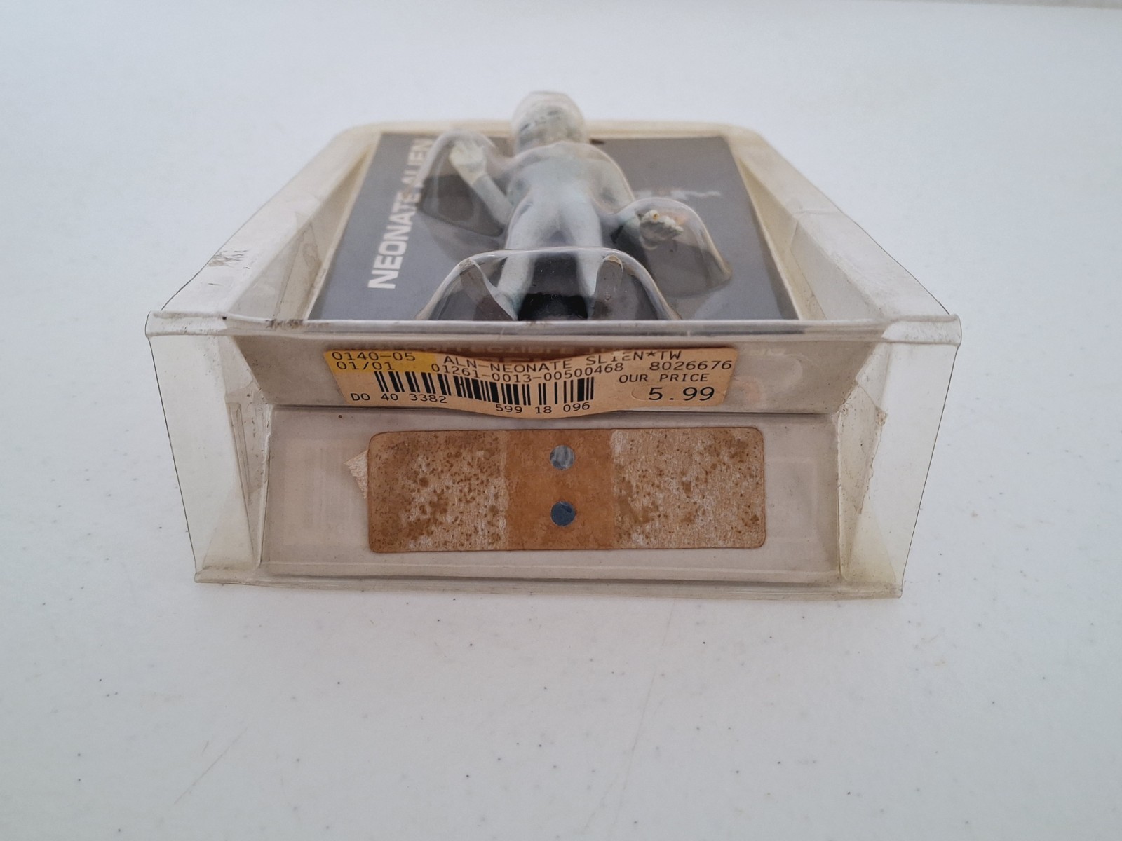 1996 Shadow Box Alien Series Set Number 4 Neonate Alien Action Figure Free S&H