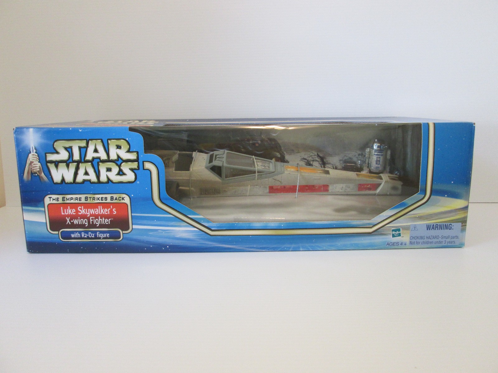 Star Wars The Empire Strikes Back Luke Skywalker&rsquo;s X-Wing Fighter with R2-D2 New