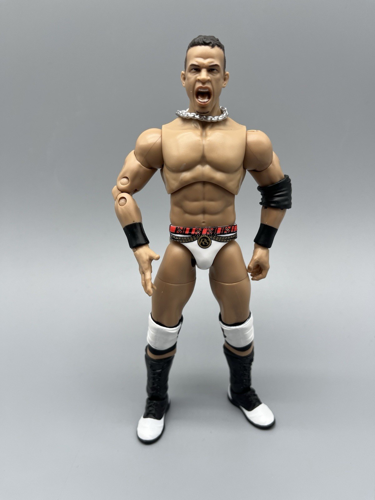 AEW Jazwares Ricky Starks Saints Wrestling Figure Unrivaled Ser 14 #128 WWE NXT