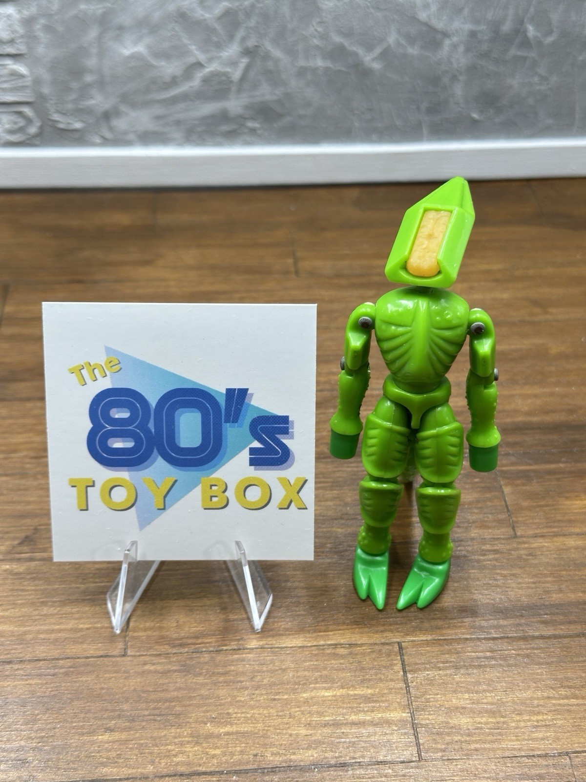 Repto Alien Glow Brain Mego Micronauts 1979 4&Prime; Vintage Action Figure