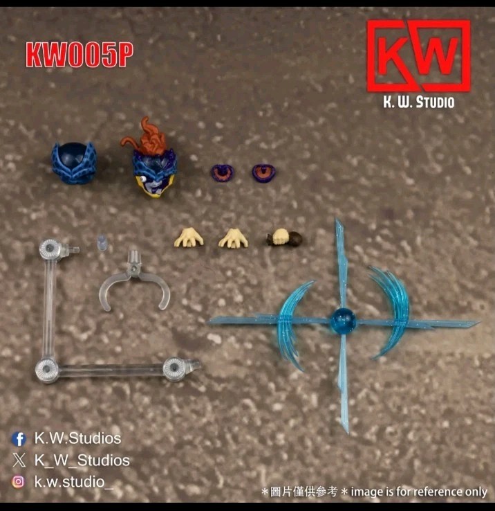 K.W.Studio Tiny Monster Cell Jr. Accessories PackKW005P « US SELLER & SHIP DAILY
