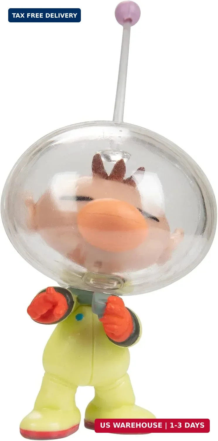 Nintendo Super Mario Captain Olimar & Pikmin Set – Includes 11 Figures