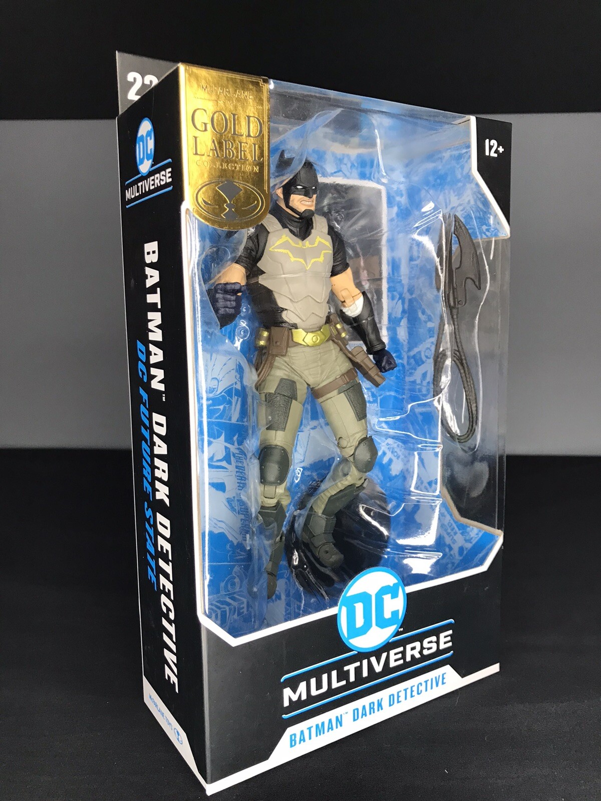 DC Comics Multiverse Gold Label Exclusive Batman Dark Detective IN HAND!