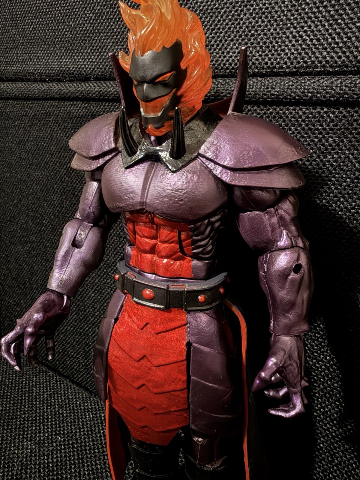 2016 Marvel Legends Dormammu BAF (Complete) Action Figure Loose. Includes Skulls