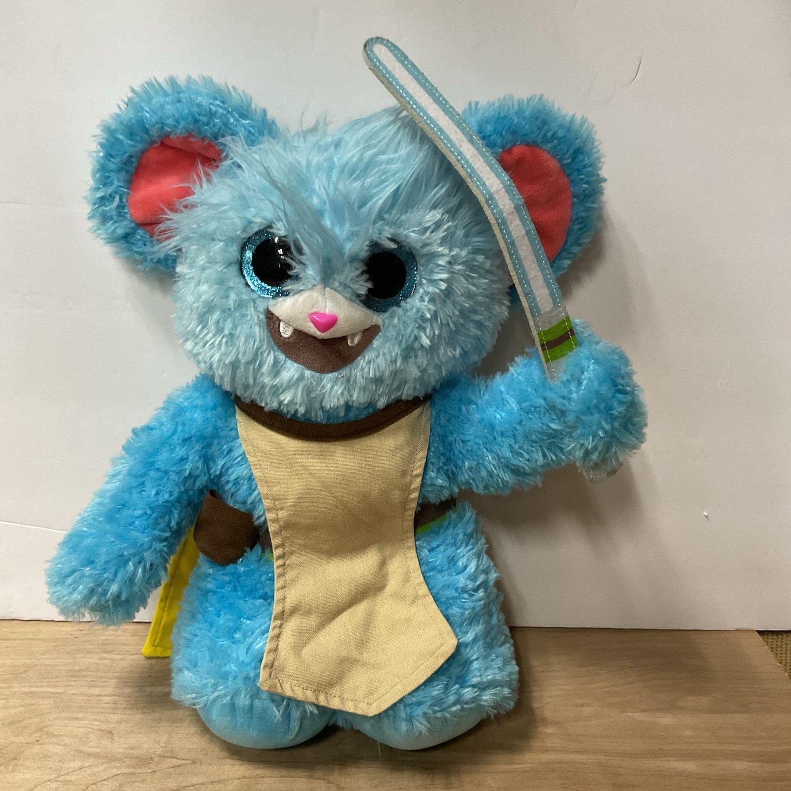Star Wars Young Jedi Adventures Fuzzy Force Nubs 15&Prime; Plush Pillow Buddy