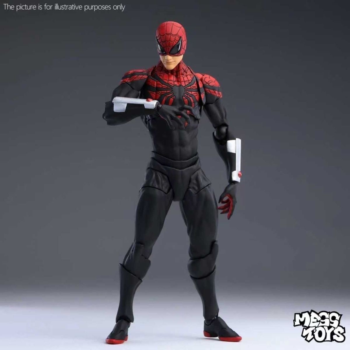 In Stock Mess Toys Superior Spider-Man Doctor Octopus Action Figure Toy NEW 6IN