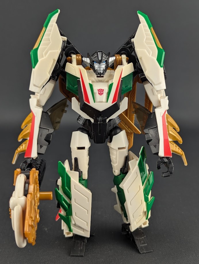 Transformers Go! Hunter Wheeljack complete READ Takara G-16 Beast Hunters Deluxe
