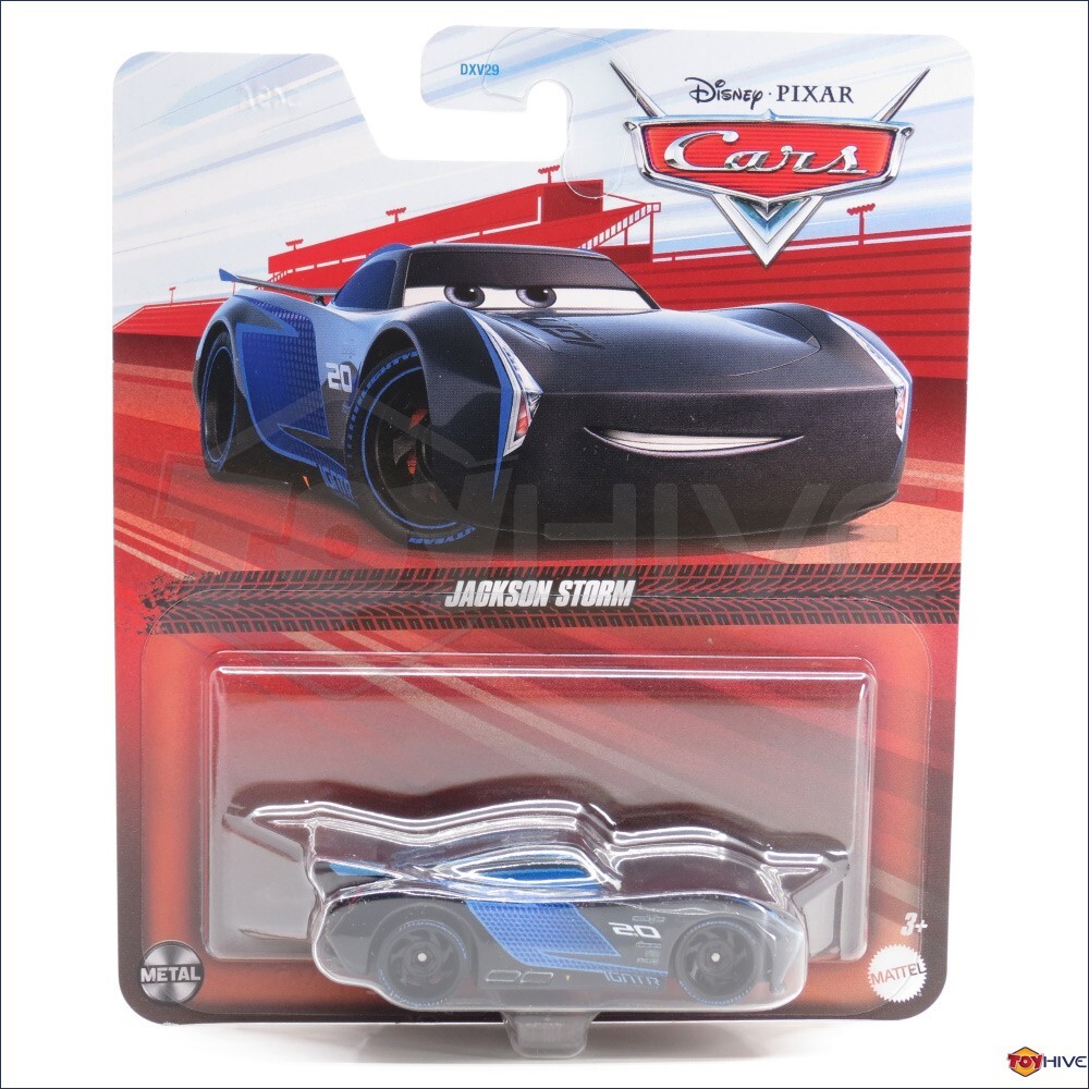 Disney Pixar Cars Jackson Storm racer Metal 2021 diecast Mattel