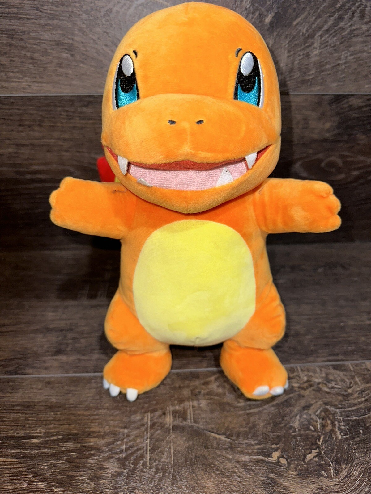 Pokemon Chamander Plush Flame and Light Wicked Cool Toys 12&Prime; Stuffed Soft READ