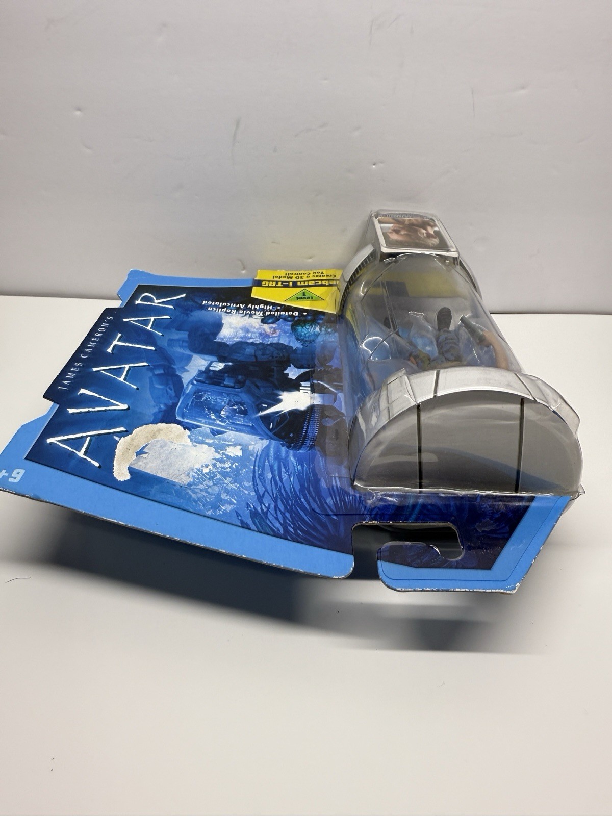 James Cameron Avatar Col. Miles Quaritch 2009 Mattel Figure Webcam i-TAG