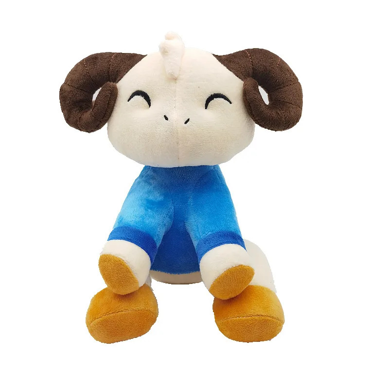 Youtooz Jschlatt Ram Plush Toy Soft Stuffed Collectible Doll Gift