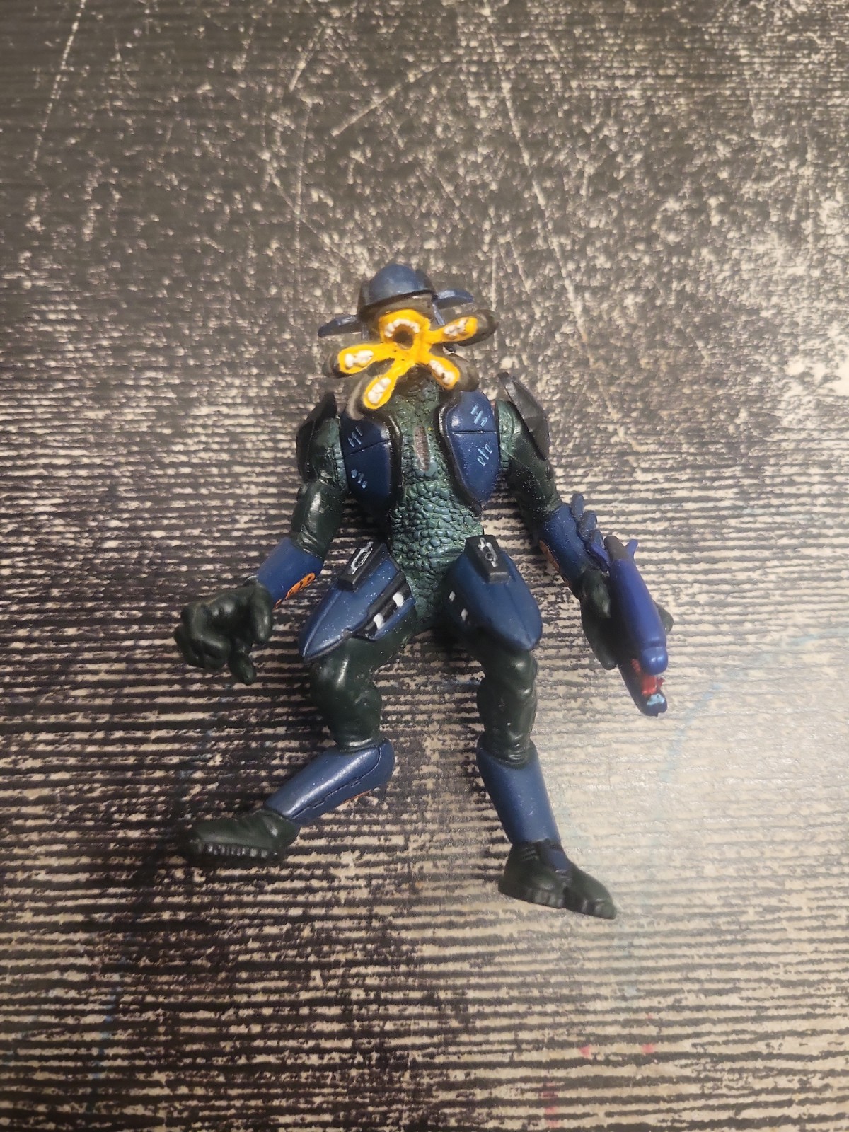 2003 Blue Covenant Elite Halo Series 2 Joyride Studios 3.5in Figure Only