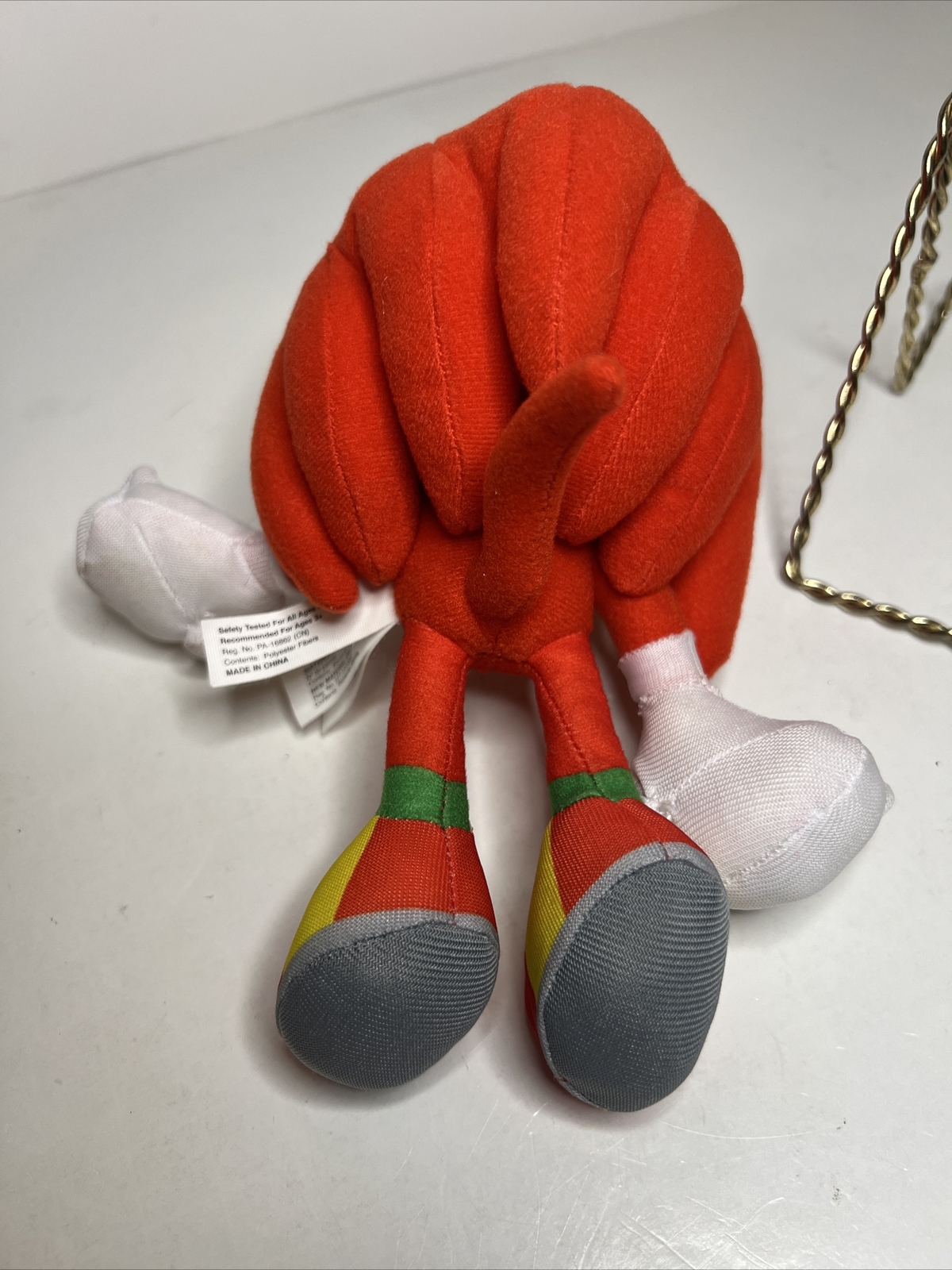 Sonic the Hedgehog Knuckles Plush Doll Stuffed Animal 7&Prime; Toy Factory Sega 2022
