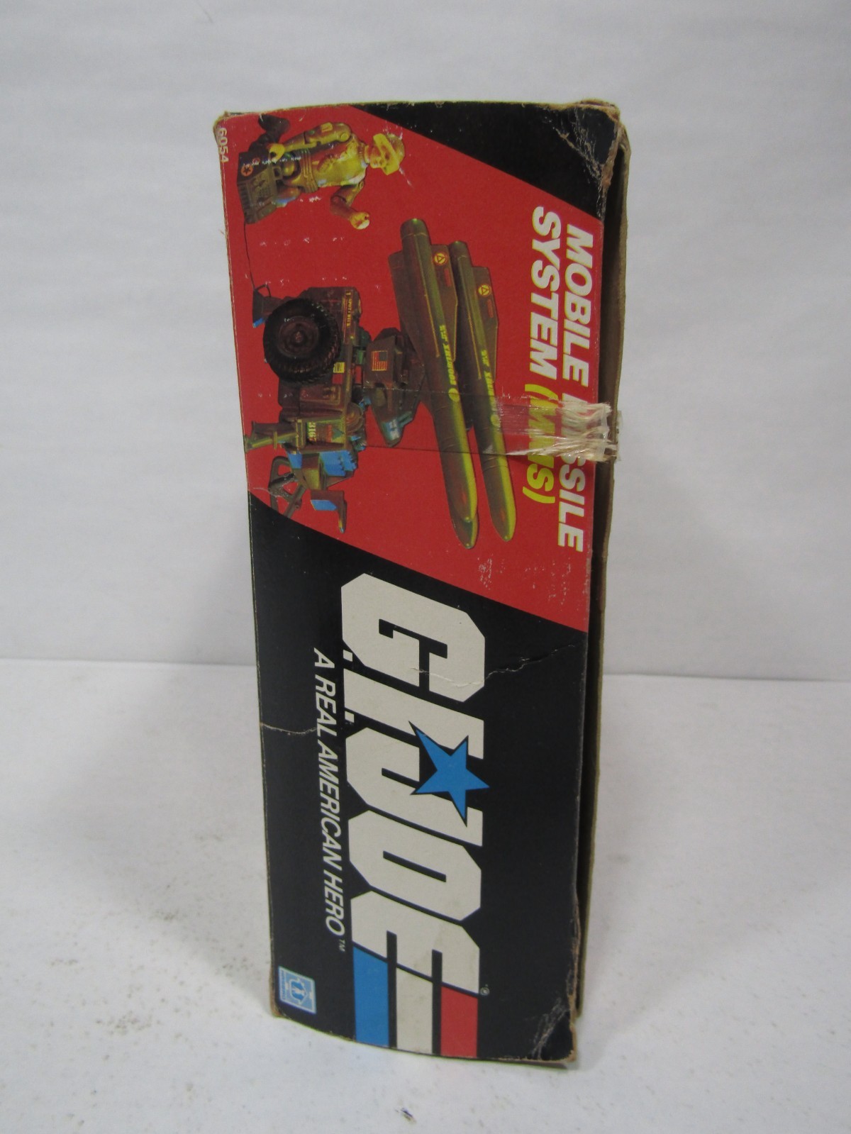 1982 GI Joe Mobile Missile System MMS (Damaged Box) (Proof of Purchase Cut Out)