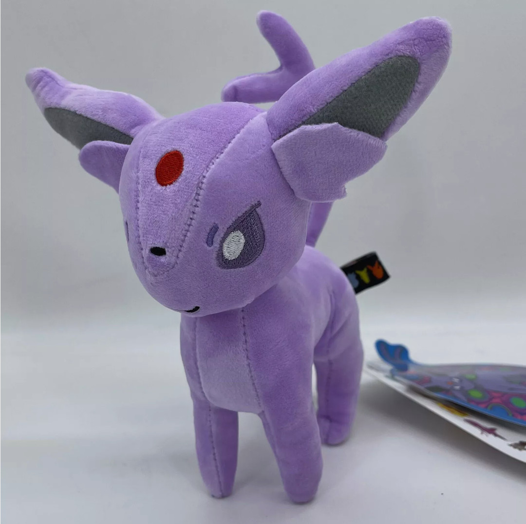 Espeon 7&Prime; Stuffed Animal Plush Soft Toy Doll Teddy