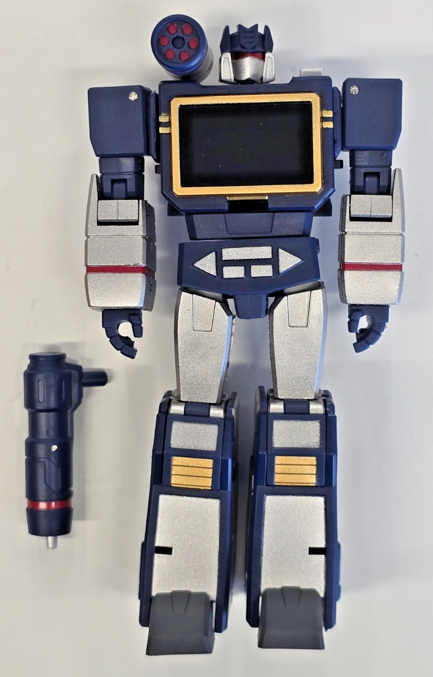 Magic Square VOICE RIPPLE Figure MS-B27S 3rd Party Loose