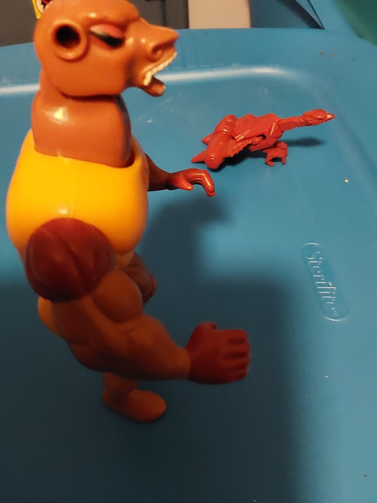 Silverhawks Vintage Mumbo Jumbo Action Figure 1986 Telepix