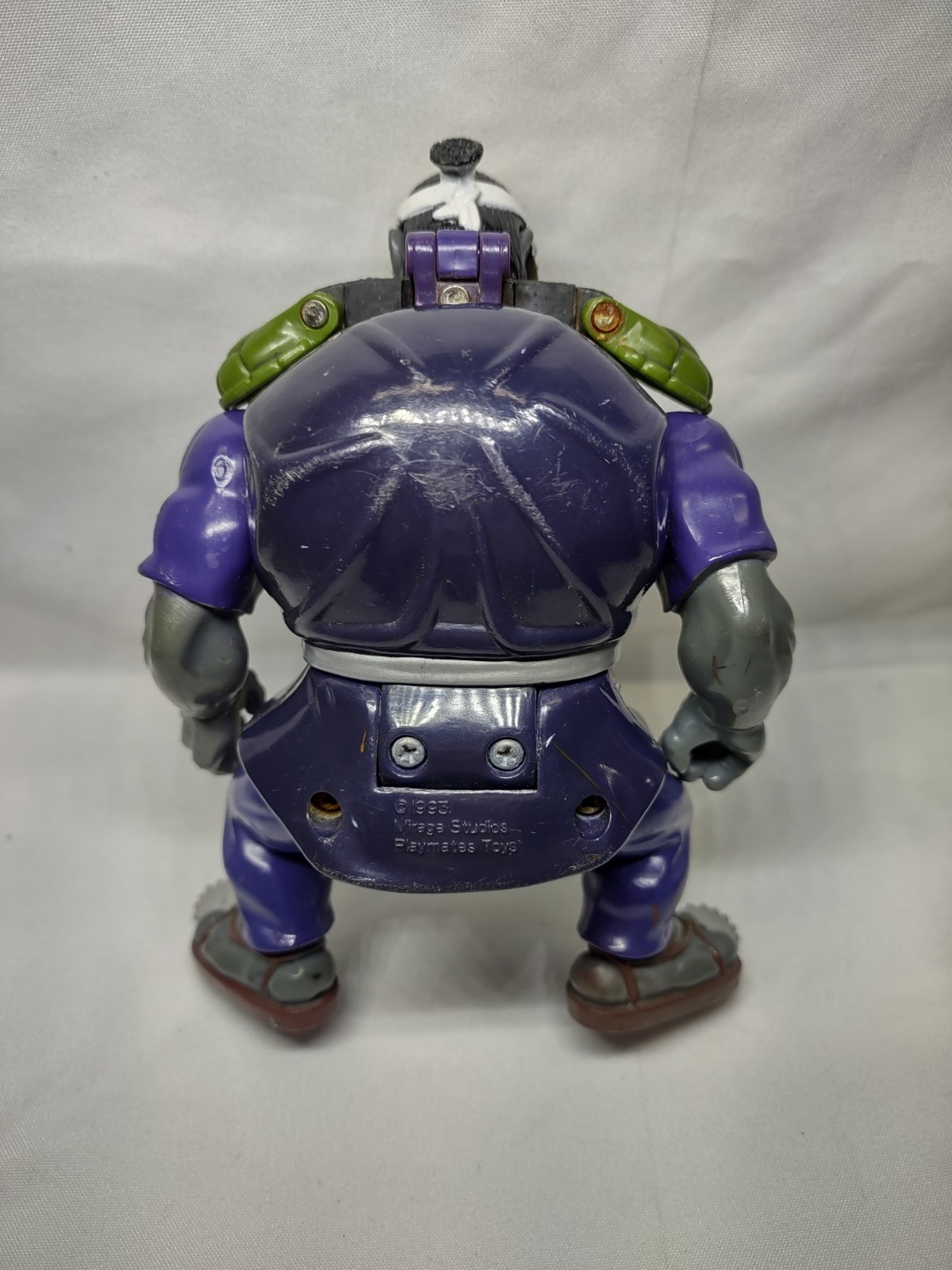 Night Ninja Rocksteady TMNT Auto Mutations 1993 Teenage Mutant Ninja Turtles