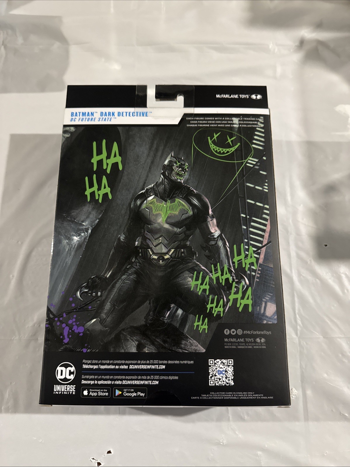 McFarlane DC Multiverse – Jokerized Dark Detective – Gold Label
