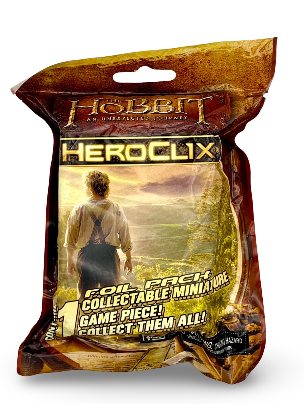 HEROCLIX – The HOBBIT – An Unexpected Journey – 1 Blind Bag Brand New!