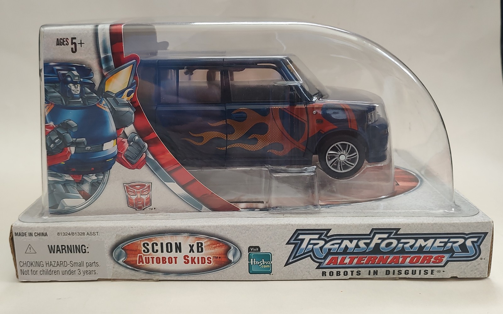 Transformers Alternators Skids Scion XB #17 Hasbro 1:24 Scale New Factory Sealed