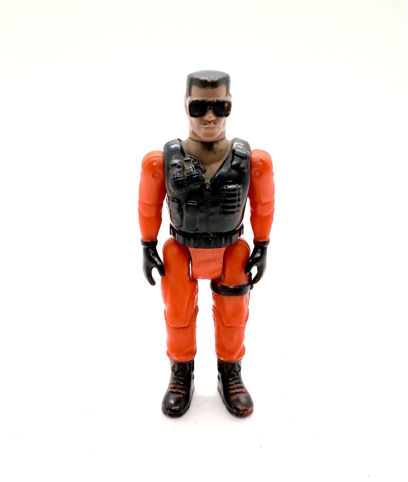 Disney Toy Story Combat Carl Red Black Outfit Mini 3&Prime; Figure Toy