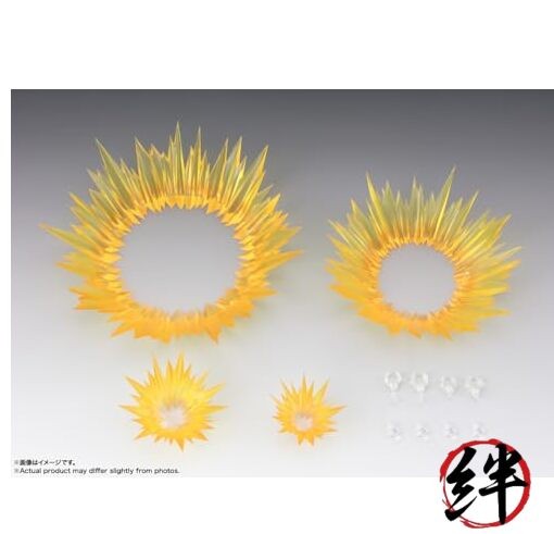 Shock Impact Yellow ver. for S.H.Figuarts Bandai Spirits Tamashii Effect