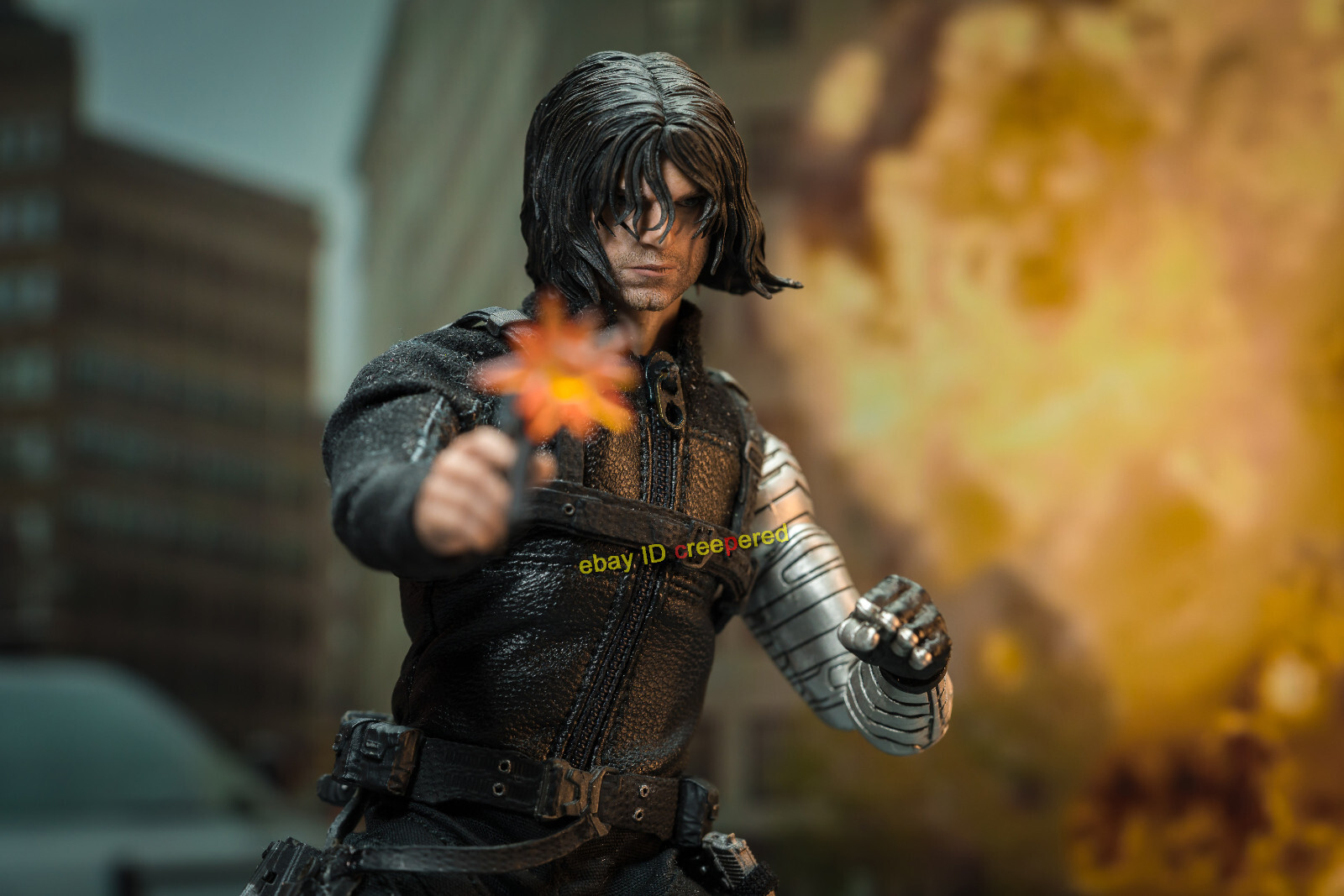 Nota studio Masked killer Captain America Winter Soldier 1/6 Figures no head