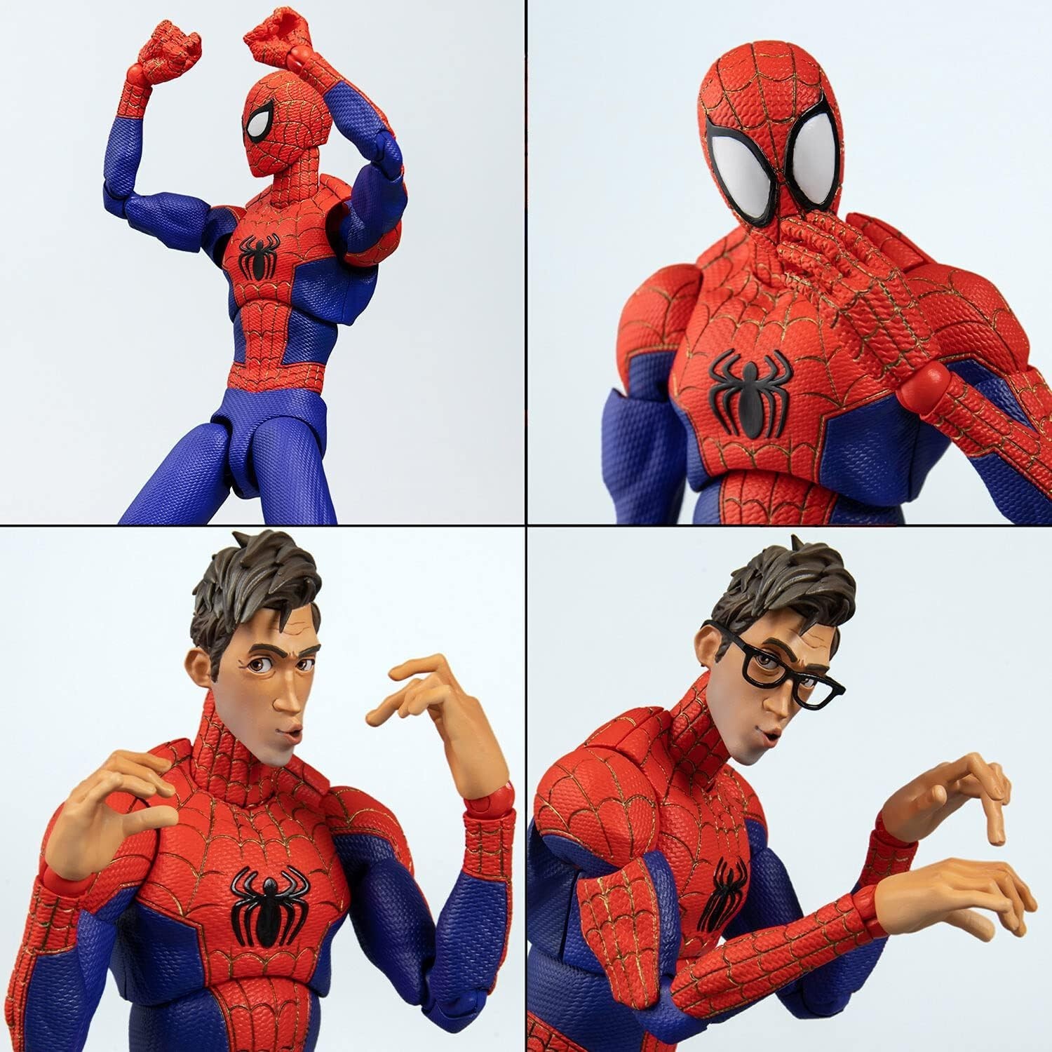 ‌Sentinel‌ Spider-Man Into The Spider-Verse SV-Action Peter B. Parker Normal Ver