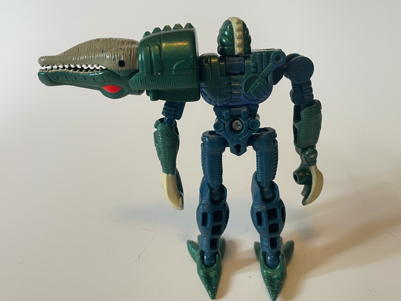 Vintage 1997 Transformers Beast Wars Claw Jaw and Fuzors Terragator – Incomplete