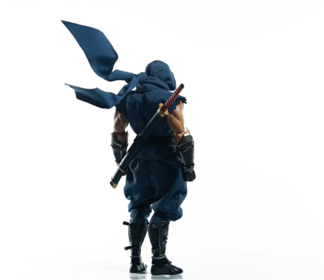 1/12 Custom Wired Ninja Suit Modle for 6 » Kaiyodo Ryu Hayabusa Action Figure