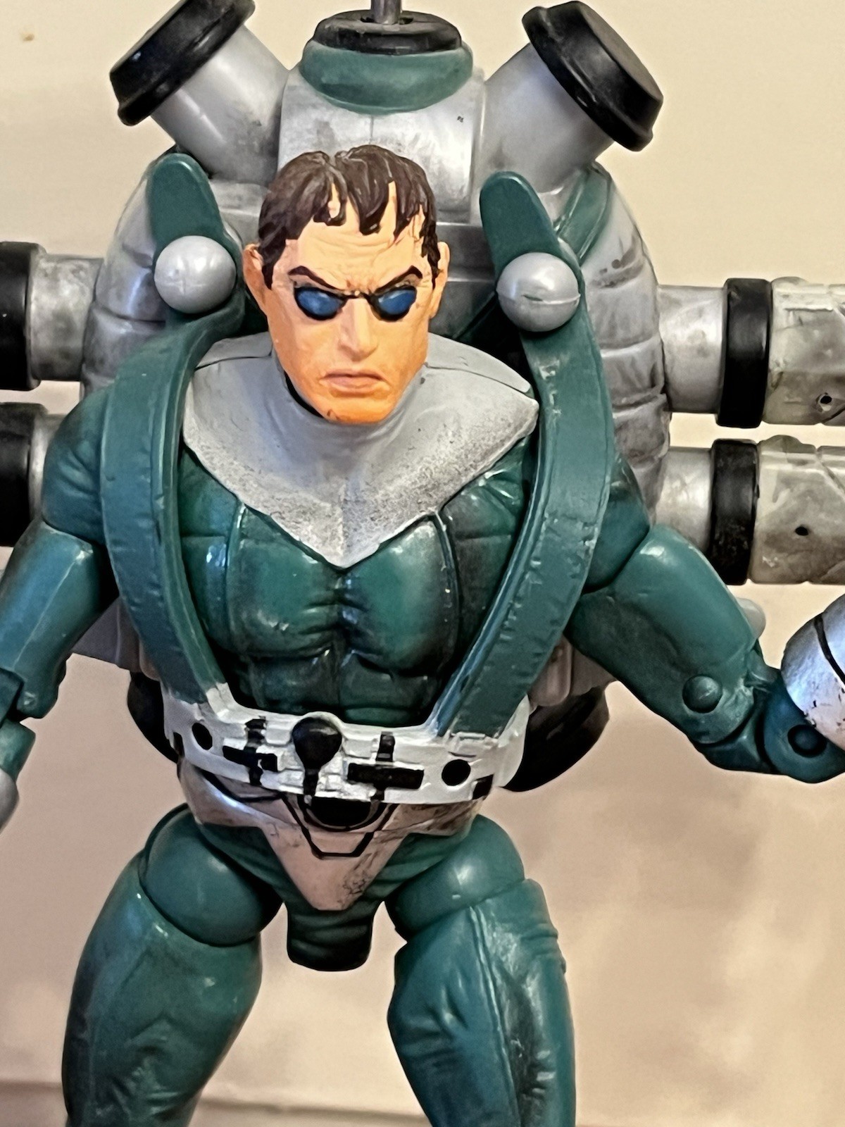 ToyBiz Spider-Man Classics WEB SPLASHER DOC OCK 6&Prime; ULTIMATE Dr. Octopus