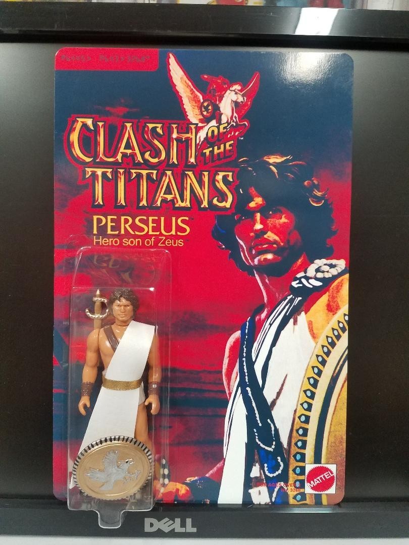 NEW CUSTOM CLASH OF THE TITANS « PERSEUS IN WHITE TOGA » MOC