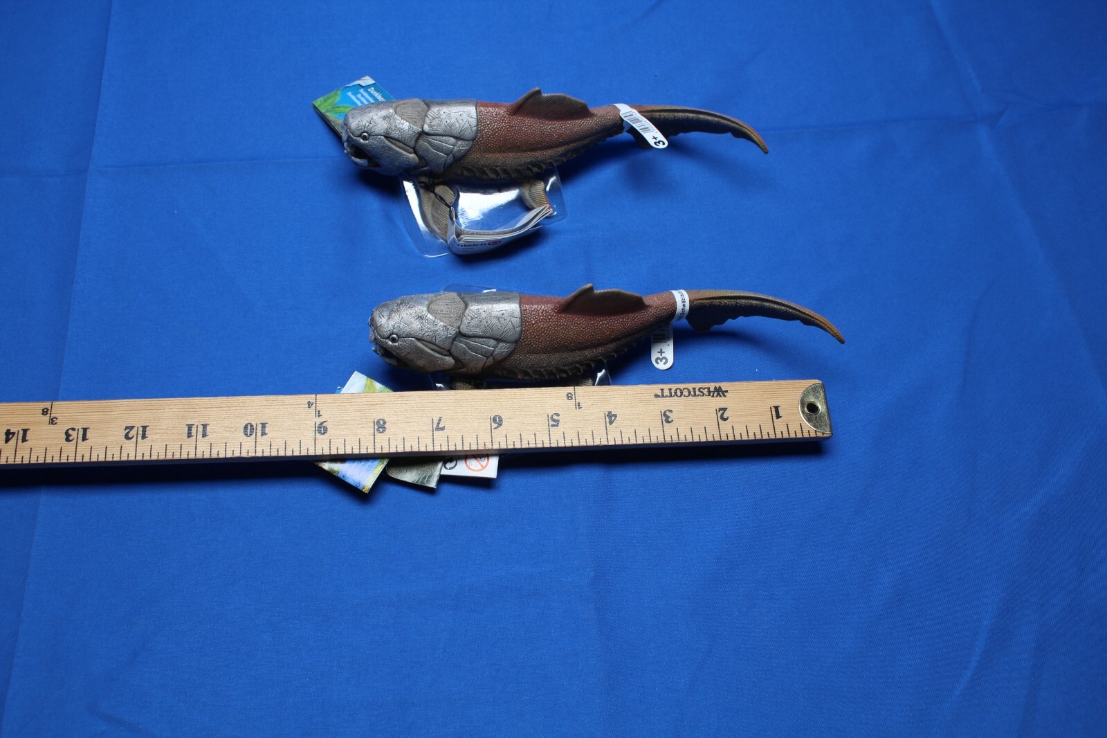 Schleich Dunkleosteus Prehistoric Dinosaur Fish Figure 8.5” Toy
