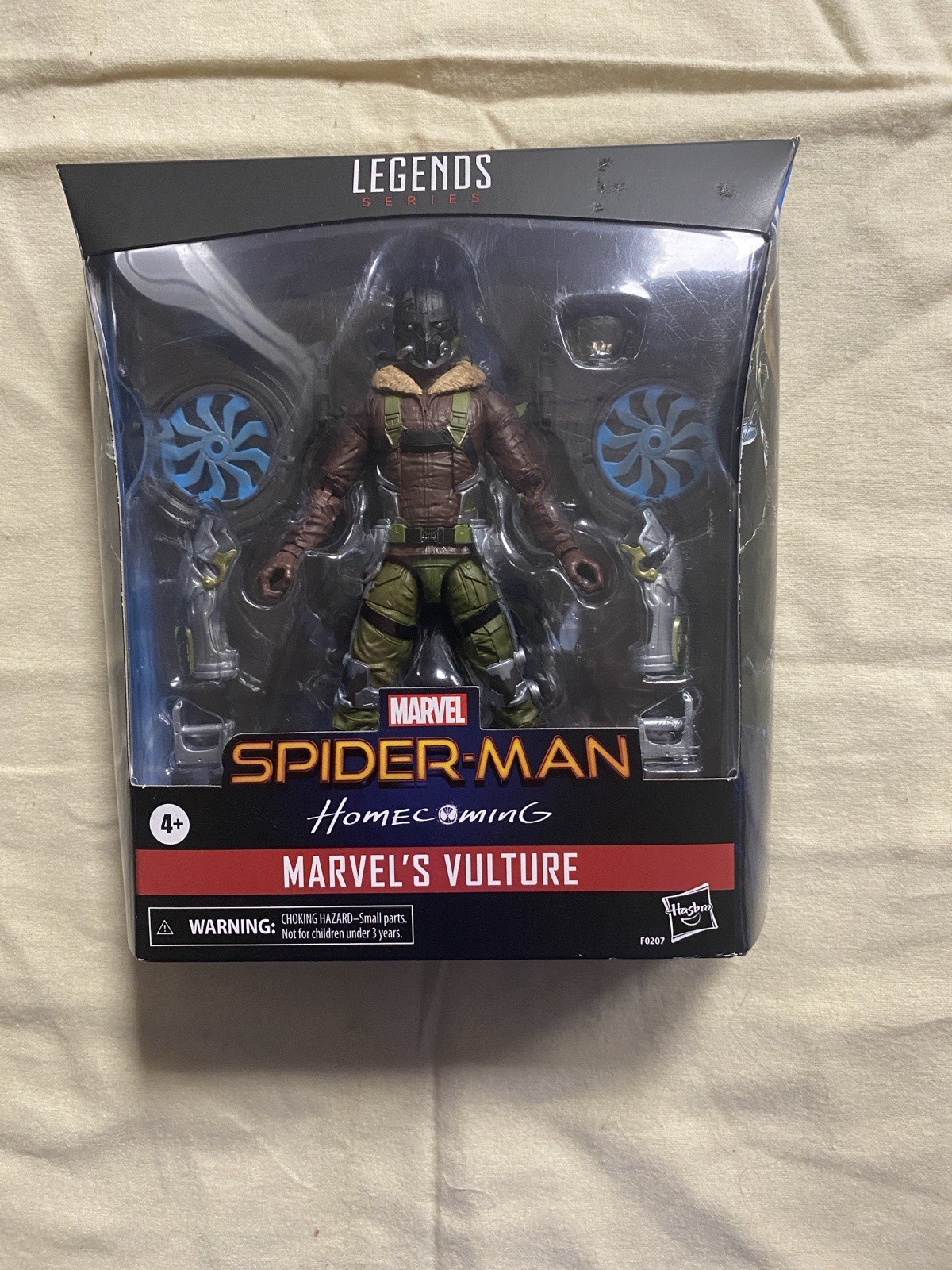 MARVEL LEGENDS MCU SERIES – TARGET EXCLUSIVE – SPIDER-MAN HOMECOMING: VULTURE