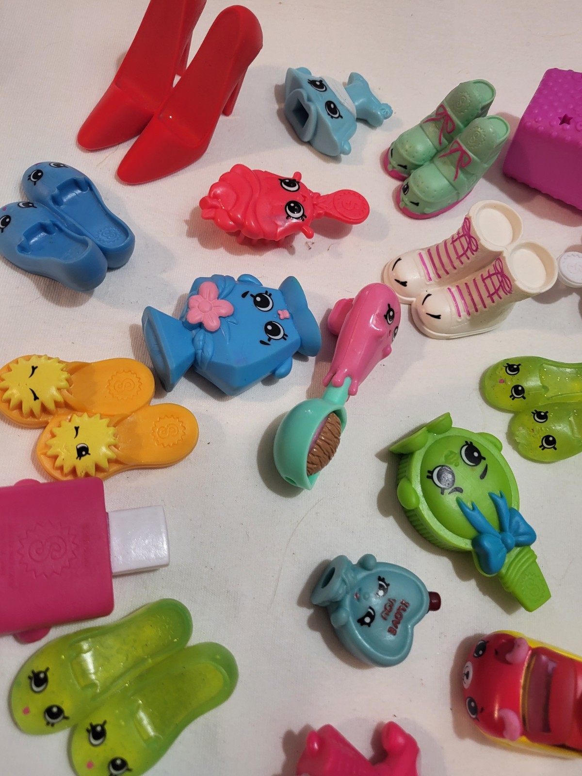 Shopkins Cars Furniture Shoes Toys Assorted Lot