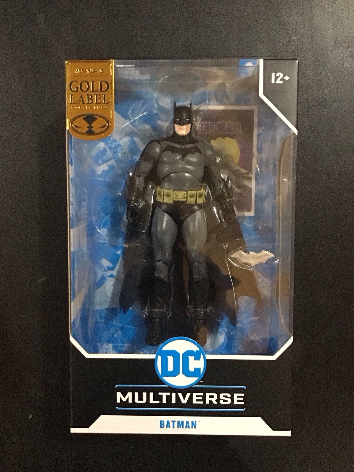 Mcfarlane DC Multiverse Batman: Year One GOLD LABEL Action Figure