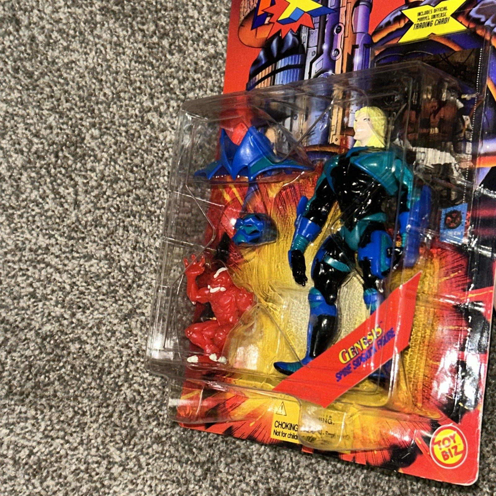 VINTAGE 1995 Toy Biz Genesis Marvel Comics X-Men X-Force Action Figure NIP NM