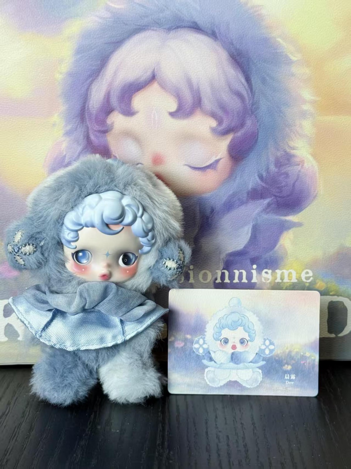 Authentic SKULLPANDA L&rsquo; impressionnisme Plush Series Confirmed Blind Box Figure