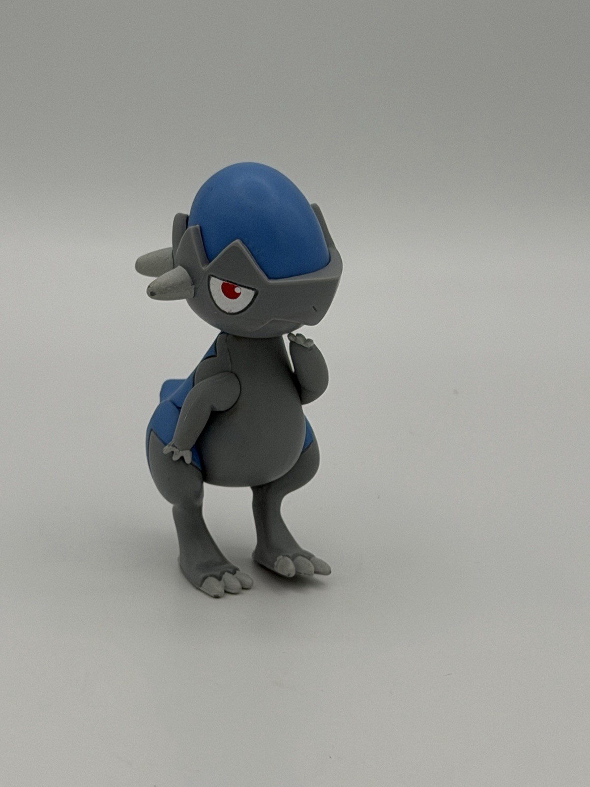2007 Nintendo Jakks Pacific 3.25&Prime; CRANIDOS Gen 4 #408 Pokemon Action Figure Toy