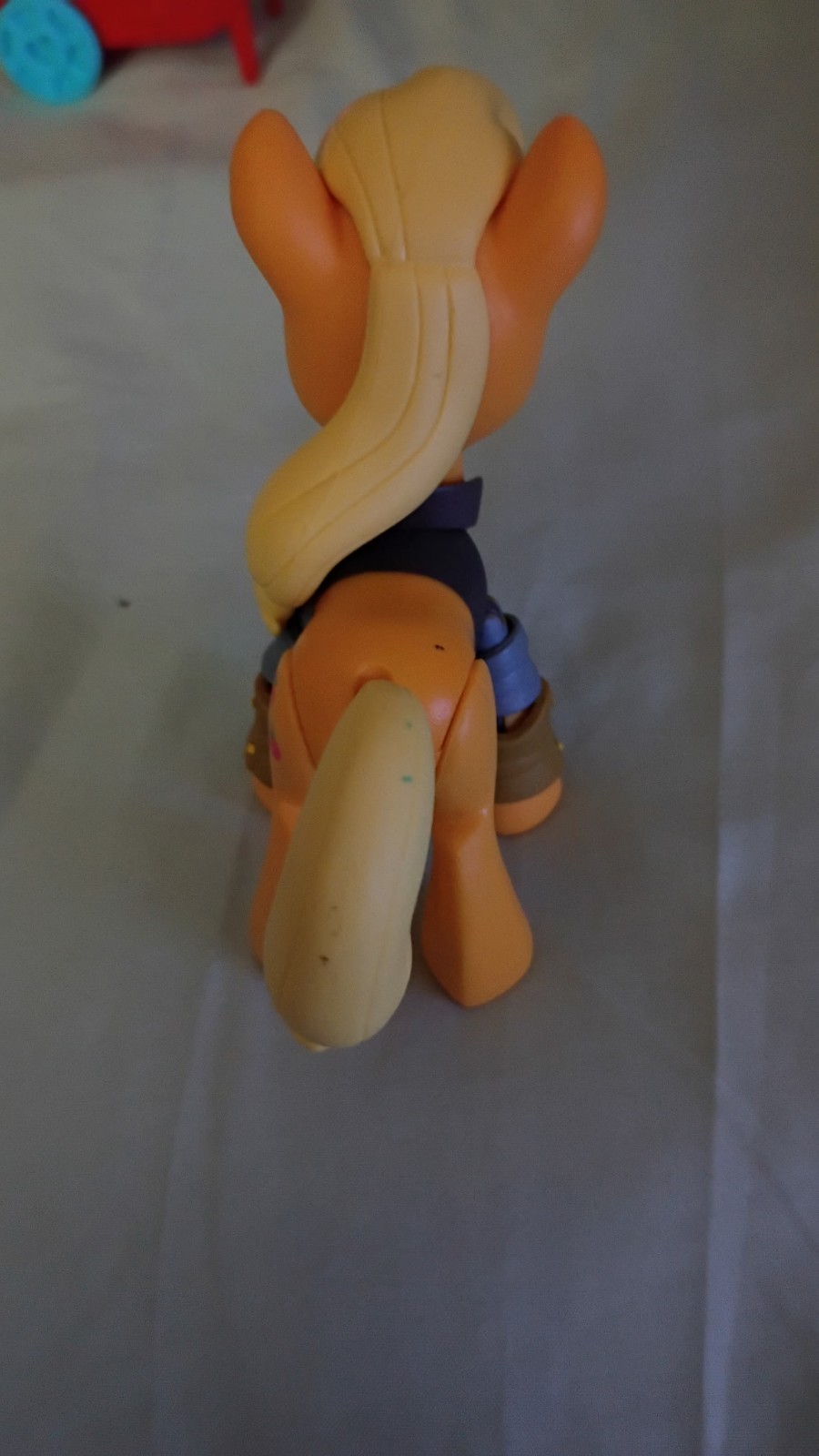 MLP friendship is magic Applejack with Accessories Lot