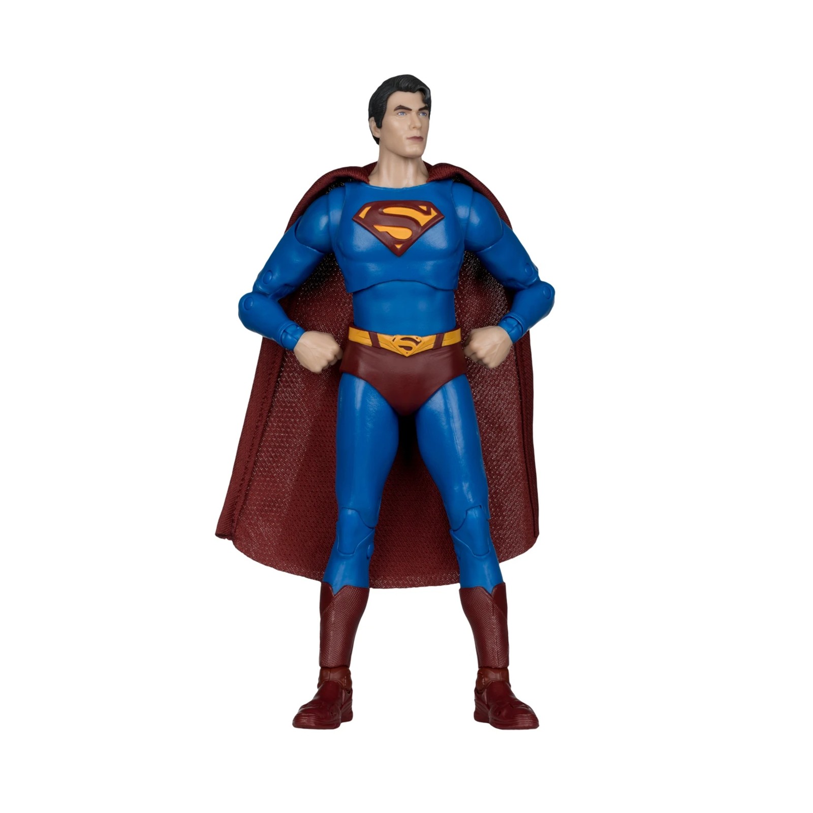 McFarlane DC Multiverse Superman (Superman Returns) 7&Prime; Theatrical Figure In-Hand