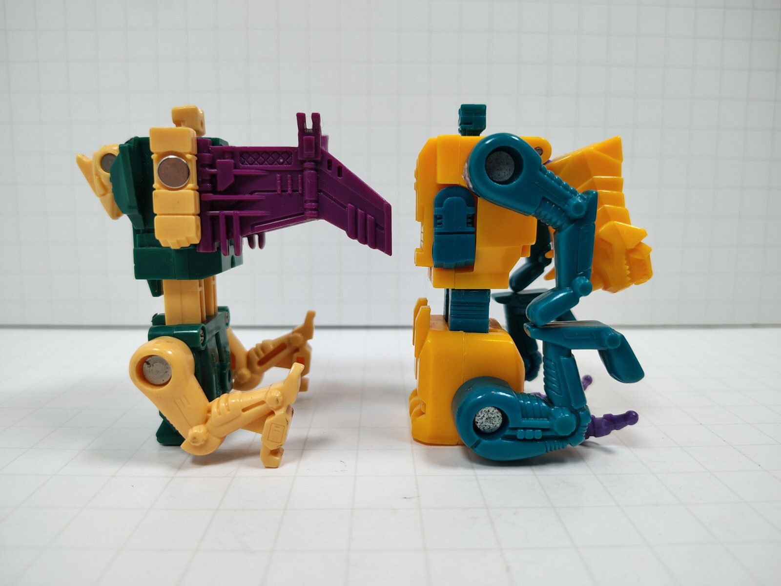 Transformers G1 Vintage Combiner Gestalt Terrorcons Abominus complete Paper Card