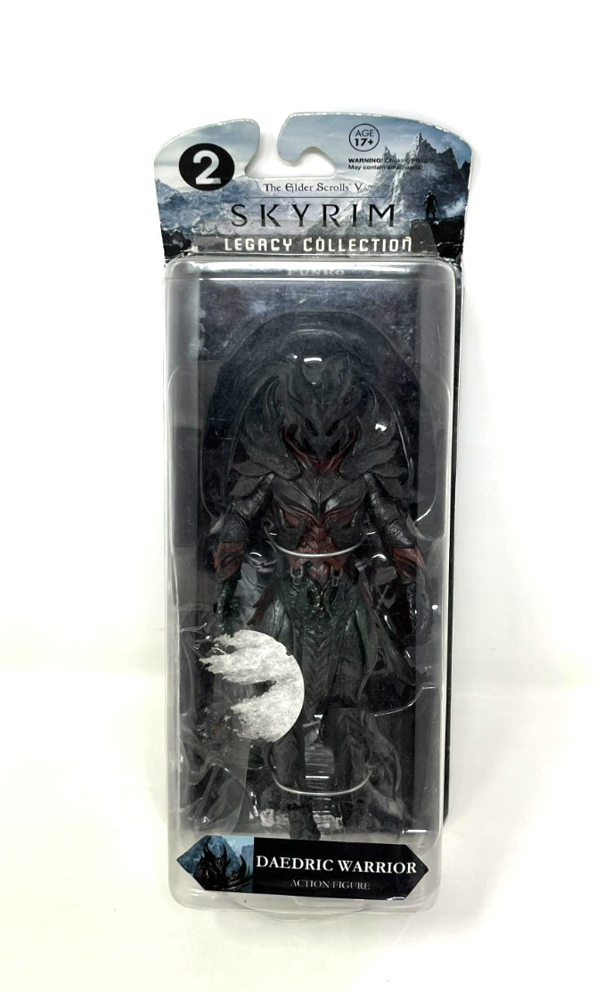 The Elder Scrolls Skyrim Daedric Warrior Action Figure Legacy Collection Funko