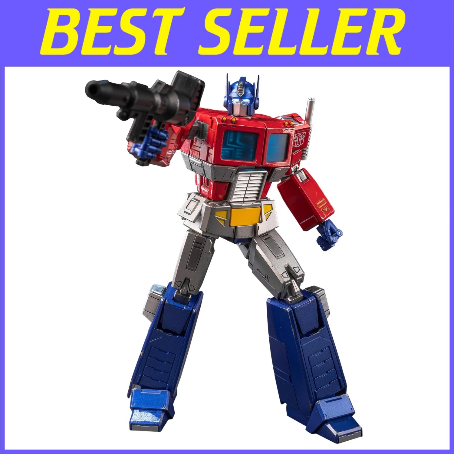 Transformers Optimus Prime with Upgraded Weapons