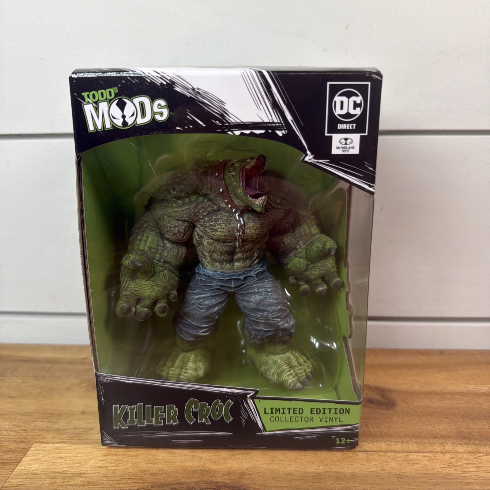 McFarlane Todd’s Mods Killer Croc Limited Edition 4.5” Vinyl Figure Ships fast!